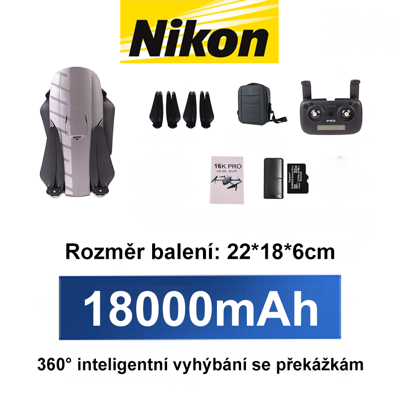 (Bežný model)  poskytuje rozlišenie 4K, dosah až 10 kilometre, výdrž batérie 4 hodiny a maximálnu letovú výšku 300 metrov, ale nezahŕňa automatickú ochranu proti prekážkam a osvetleniu. 