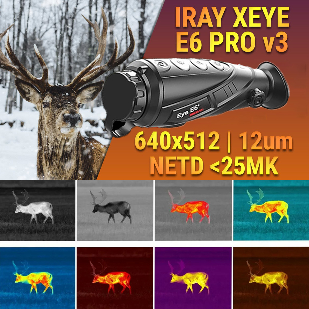 Eye II E6 Pro V3 75 € s detekčným dosahom až 2 597 metrov.